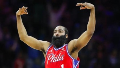 世俱杯直播在线观看免费-哈登找回得分感觉砍30+，他带给76人的不止是胜利