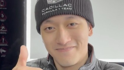 世俱杯直播在线观看免费-跟随凯迪拉克车队季前测试，周冠宇：期待新赛季带来更多精彩