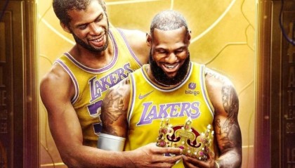 世俱杯直播-历史第一！詹姆斯超贾巴尔加冕历史进球王 无愧NBA“最长的河”